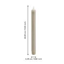 422219 EGLO LIVING ANTANABE LED gyertya 2 db-os szett