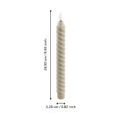 422224 EGLO LIVING ANDRAFIABE LED gyertya 2 db-os szett