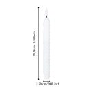 422226 EGLO LIVING ANDRAFIABE LED gyertya 2 db-os szett