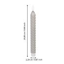 422228 EGLO LIVING ANDRAFIABE LED gyertya 2 db-os szett