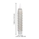422229 EGLO LIVING ANDRAFIABE LED gyertya 2 db-os szett