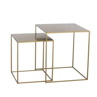 424004 EGLO LIVING TOZAWA lerakóasztal 2 db-os szett