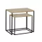 424006 EGLO LIVING TOZAWA lerakóasztal 2 db-os szett