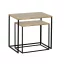 424006 EGLO LIVING TOZAWA lerakóasztal 2 db-os szett