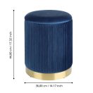 424018 EGLO LIVING MASHIKE puff 2 db-os szett