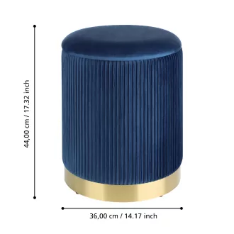 424018 EGLO LIVING MASHIKE puff 2 db-os szett