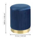 424018 EGLO LIVING MASHIKE puff 2 db-os szett