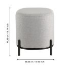 424019 EGLO LIVING MASHIKE puff