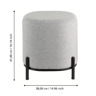 424019 EGLO LIVING MASHIKE puff