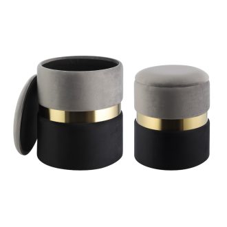 424021 EGLO LIVING MASHIKE puff 2 db-os szett