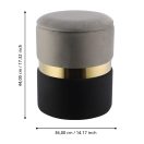 424021 EGLO LIVING MASHIKE puff 2 db-os szett