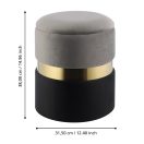 424021 EGLO LIVING MASHIKE puff 2 db-os szett