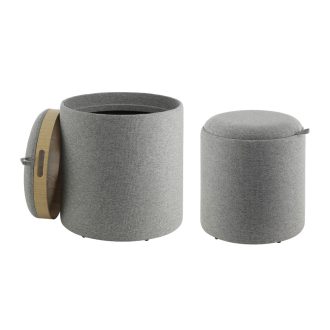 424022 EGLO LIVING MASHIKE puff 2 db-os szett