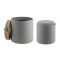 424022 EGLO LIVING MASHIKE puff 2 db-os szett