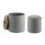 424022 EGLO LIVING MASHIKE puff 2 db-os szett