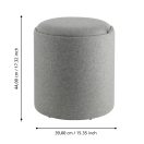 424022 EGLO LIVING MASHIKE puff 2 db-os szett