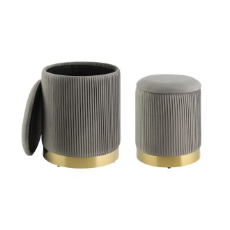 424023 EGLO LIVING MASHIKE puff 2 db-os szett