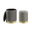 424023 EGLO LIVING MASHIKE puff 2 db-os szett