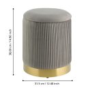 424023 EGLO LIVING MASHIKE puff 2 db-os szett