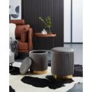 424023 EGLO LIVING MASHIKE puff 2 db-os szett