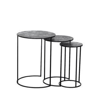 424026 EGLO LIVING TOWADA lerakóasztal 3 db-os szett