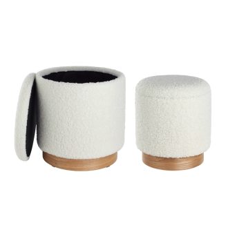 424029 EGLO LIVING MASHIKE puff 2 db-os szett