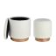 424029 EGLO LIVING MASHIKE puff 2 db-os szett