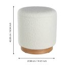 424029 EGLO LIVING MASHIKE puff 2 db-os szett