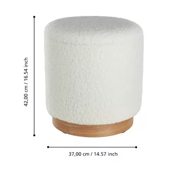 424029 EGLO LIVING MASHIKE puff 2 db-os szett