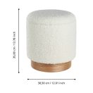 424029 EGLO LIVING MASHIKE puff 2 db-os szett