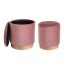 424031 EGLO LIVING MASHIKE puff 2 db-os szett