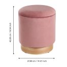 424031 EGLO LIVING MASHIKE puff 2 db-os szett