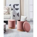 424031 EGLO LIVING MASHIKE puff 2 db-os szett