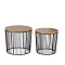 424052 EGLO LIVING TOZAWA lerakóasztal 2 db-os szett