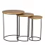 424053 EGLO LIVING TOWADA lerakóasztal 3 db-os szett