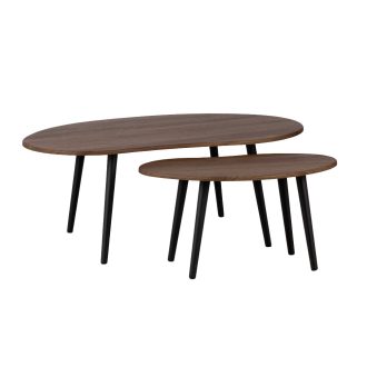 424059 EGLO LIVING ALORAN lerakóasztal 2 db-os szett