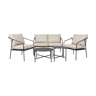   424426 EGLO LIVING CHELIGUN 5 részes kerti ülőgarnitúra asztallal