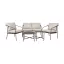 424426 EGLO LIVING CHELIGUN 5 részes kerti ülőgarnitúra asztallal