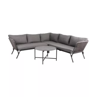 424431 EGLO LIVING GODDA kerti sarokgarnitúra asztallal