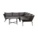 424431 EGLO LIVING GODDA kerti sarokgarnitúra asztallal