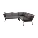 424431 EGLO LIVING GODDA kerti sarokgarnitúra asztallal