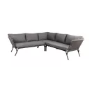 424431 EGLO LIVING GODDA kerti sarokgarnitúra asztallal