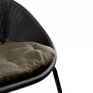 424432 EGLO LIVING RAJGIR kerti kanapé párnával