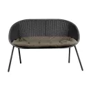 424432 EGLO LIVING RAJGIR kerti kanapé párnával