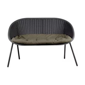 424432 EGLO LIVING RAJGIR kerti kanapé párnával