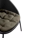 424433 EGLO LIVING RAJGIR kerti szék párnával