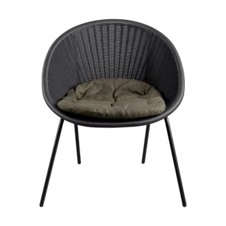 424433 EGLO LIVING RAJGIR kerti szék párnával