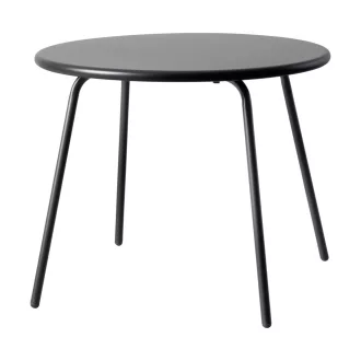 424434 EGLO LIVING RAJGIR kerek fém kerti asztal