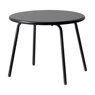 424435 EGLO LIVING RAJGIR kerek fém kerti asztal