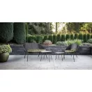 424435 EGLO LIVING RAJGIR kerek fém kerti asztal